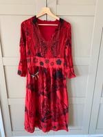 Desigual Kleid rot Düsseldorf - Angermund Vorschau