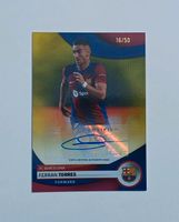 Topps - Ferran Torres - Nummeriert & Autogramm Karte - Barcelona Rheinland-Pfalz - Mainz Vorschau