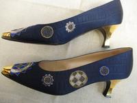 luxuriöse Damen-Pumps, Verio Cuoio, Mod. Colette, Gr. 39 Baden-Württemberg - Ellwangen (Jagst) Vorschau