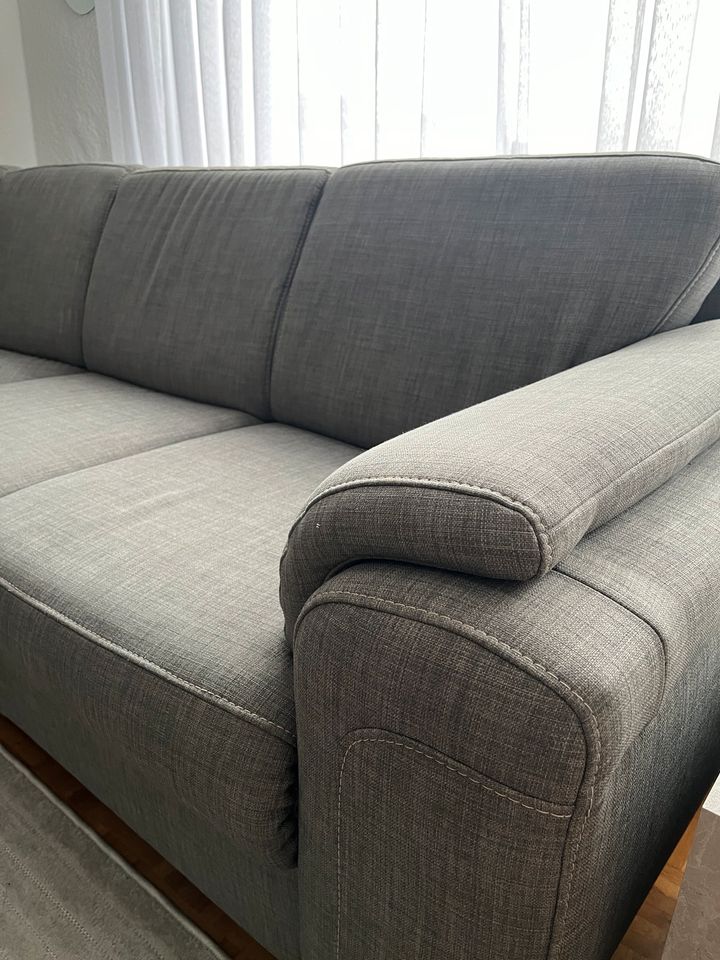 Eckcouch Ecksofa Grau in Krefeld