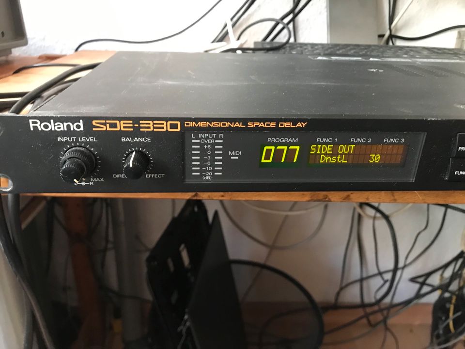 Roland SDE-330 Dimensional Space Delay in Leipzig