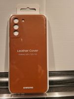 Samsung Leather Cover Galaxy S21 + / S21 + 5G Hülle Braun OVP Niedersachsen - Syke Vorschau