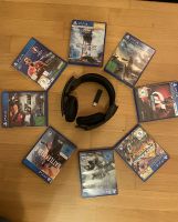 PS 4 Spiele + Sony Wireless Headset Aubing-Lochhausen-Langwied - Aubing Vorschau