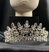 Tiara mit Zirkon Braut Accessoires Bayern - Adelsdorf Vorschau