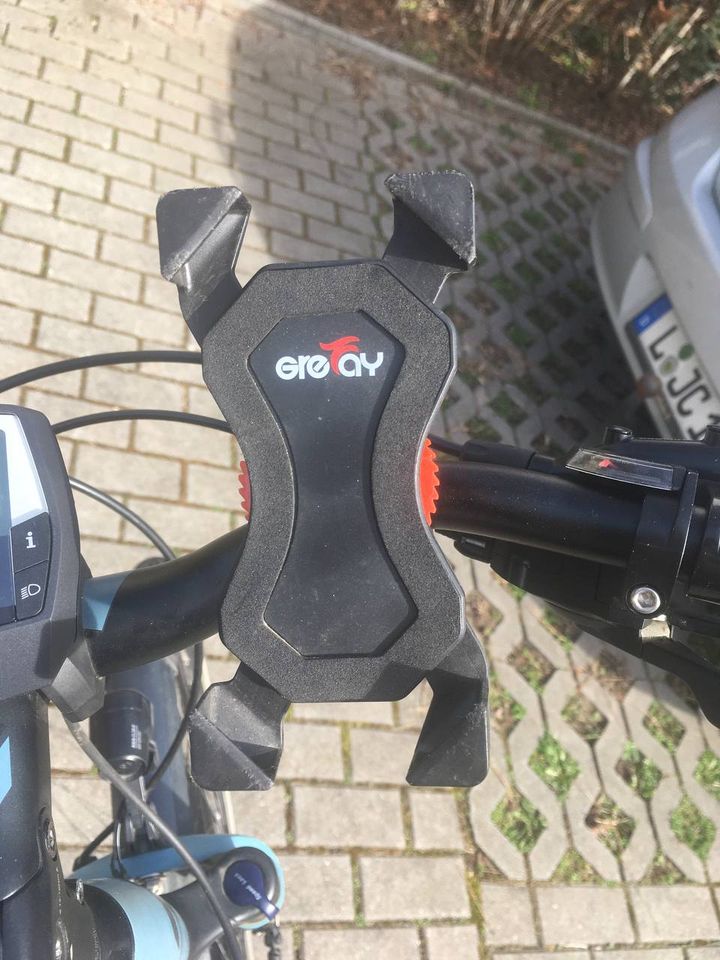 Cube Marken E-Bike inkl Vaude Fahrradtasche , runderneuert :) in Leipzig