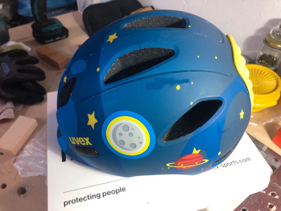 Uvex Oyo 45 - 50 Fahrradhelm Kleinkind Kinderhelm in Maisach