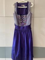 Dirndl Landhaus C&A 38 lila Baumwolle Wiesn Oktoberfest München - Bogenhausen Vorschau