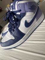 Jordan Air 1 Mid „Sky J Purple“ Sachsen-Anhalt - Burg Vorschau