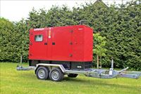 Valtra VG110 Notstromgenerator mit 110 kVA Nordrhein-Westfalen - Billerbeck Vorschau