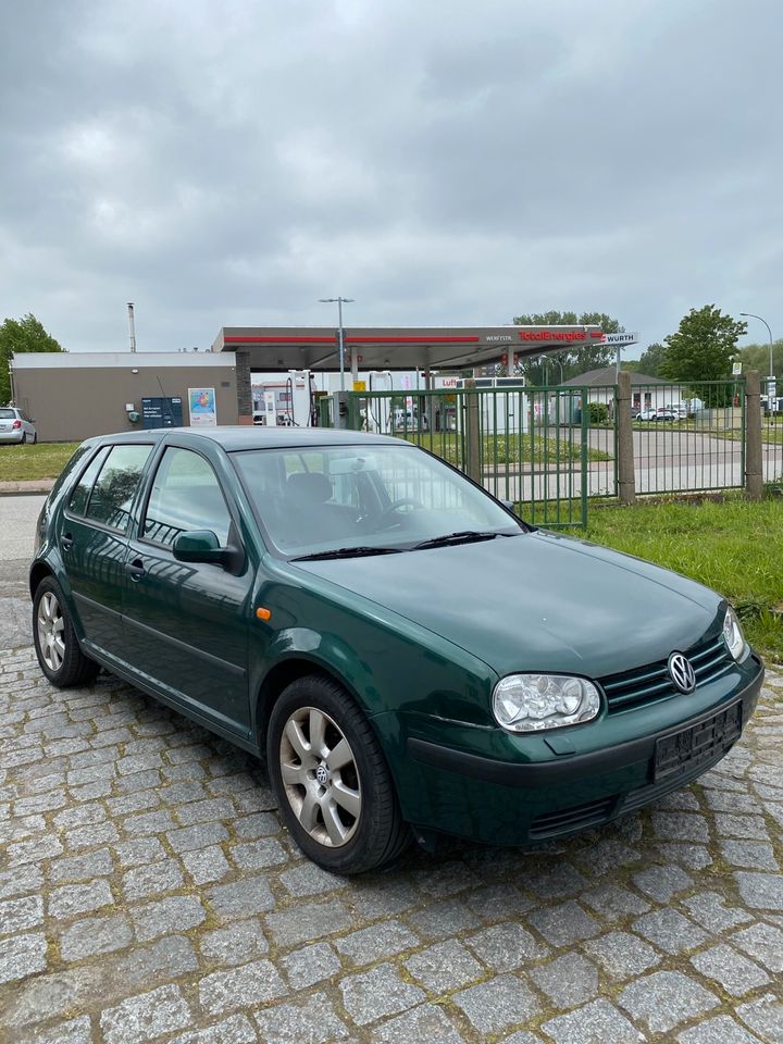 Volkswagen Golf IV 1.6 Automatik in Stralsund