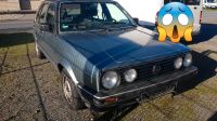 VW Golf 2/1.8 GL/Automatik/90PS/ Bj.1987/4 Türig/Servo/SSD Niedersachsen - Lindern (Oldenburg) Vorschau