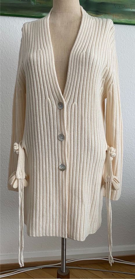 OUI Strickmantel/ Strickjacke Gr XL in Freiburg im Breisgau