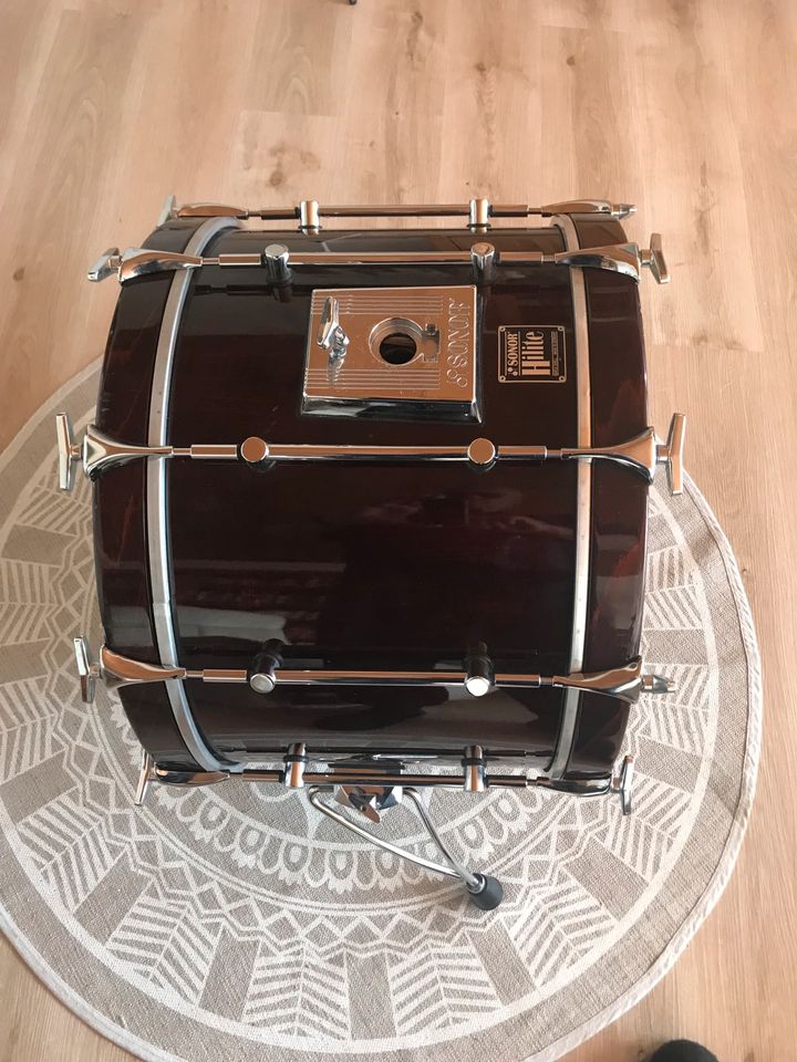 Schlagzeug Sonor Hilite Adam Nussbaum Bass Drum 22x14 in Bad Kreuznach