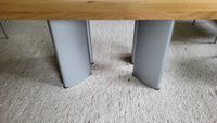 Designer Tischuntergestell - Metall - silberfarben Niedersachsen - Oldenburg Vorschau