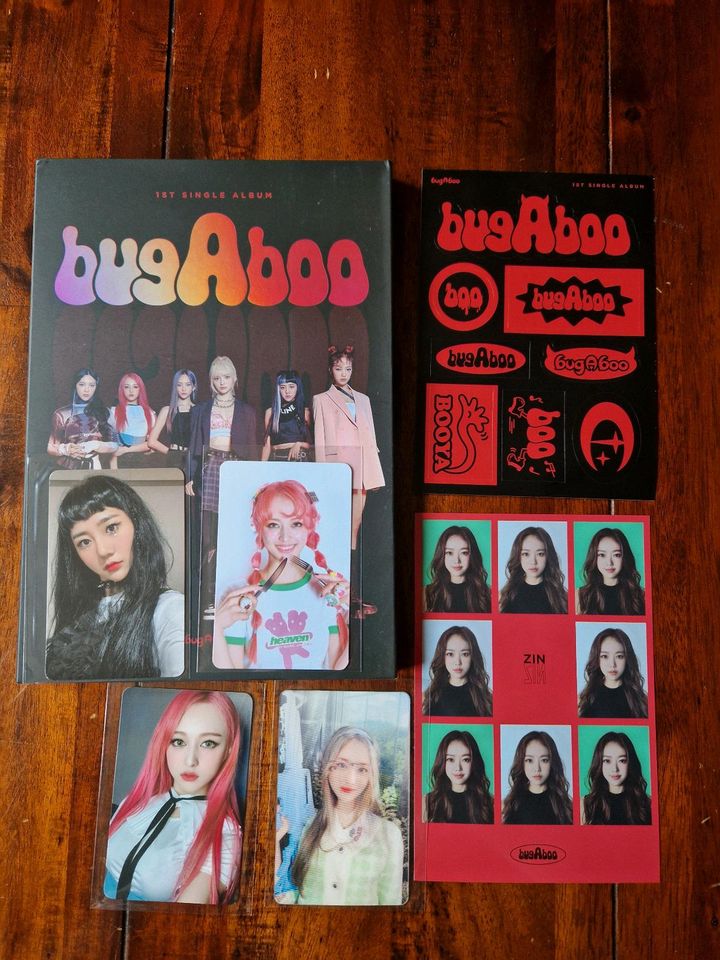 [KPOP] bugAboo Album bugAboo (Yoona/Eunchae/Cyan) in Dortmund