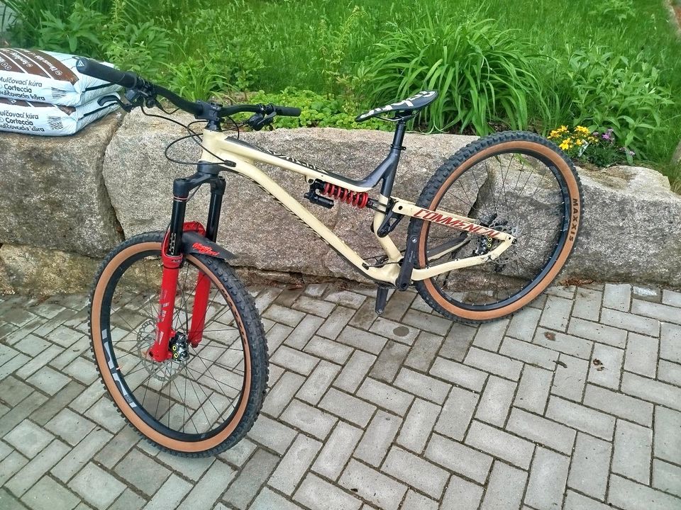 Enduro Bike, Commencal Meta AM 29, Modell 2019, 29 Zoll, Größe L in Bockau