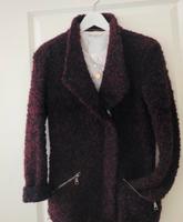 Wie Neu! Gr.M 38 Marc Aurel Hochwertige Wolljacke Jacke Bordeaux Niedersachsen - Peine Vorschau