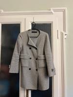 Zara Wollmantel XS grau | Doppelreihig Baden-Württemberg - Konstanz Vorschau