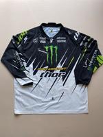 Thor Phase Motocross Enduro MX Jersey Trikot Shirt Monster Energy Flensburg - Fruerlund Vorschau