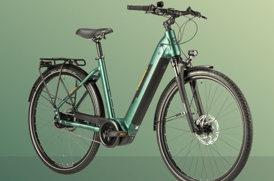 TRENOLI LIVENZA CLASSICO NX 625 eBike Bosch CX in Starnberg