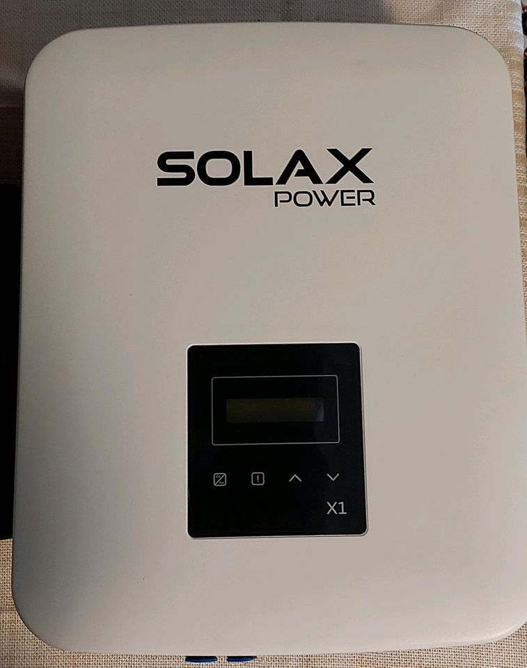 SolaX  X1 5.0-TD Dual-MPPT Wechselrichter 5000W Neu in Bad Soden-Salmünster