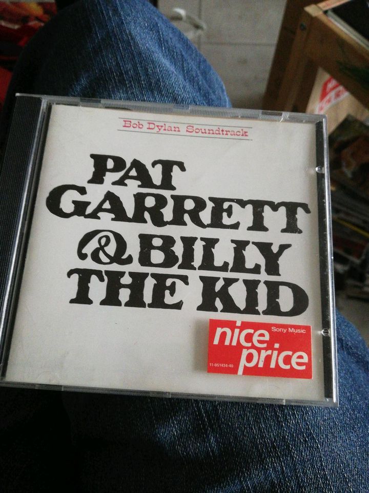 Bob Dylan pat Garrett and Billy the Kid cd in Dortmund