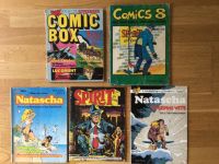 Natascha, Spirit 5x Comics Carlsen u.a. Nordrhein-Westfalen - Frechen Vorschau