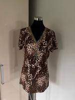 Gerry Weber Shirt Leo mit Steinchen Gr. 40-42 Niedersachsen - Hildesheim Vorschau