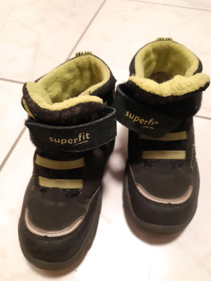 Winterschuhe Superfit Gr. 23 Klett in Harsewinkel - Greffen