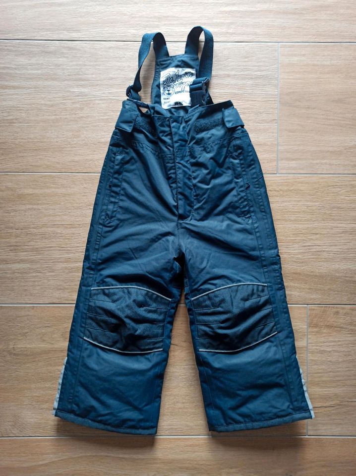 Schneehose, TCM, blau, Gr. 86/92, neuwertig in Rümpel