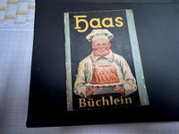 Haas Büchlein Kochbuch ca. 1950 Ludwigslust - Landkreis - Wittenförden Vorschau