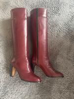 Stiefel Etienne Aigner Gr. 37,5 Leder Kr. Dachau - Bergkirchen Vorschau