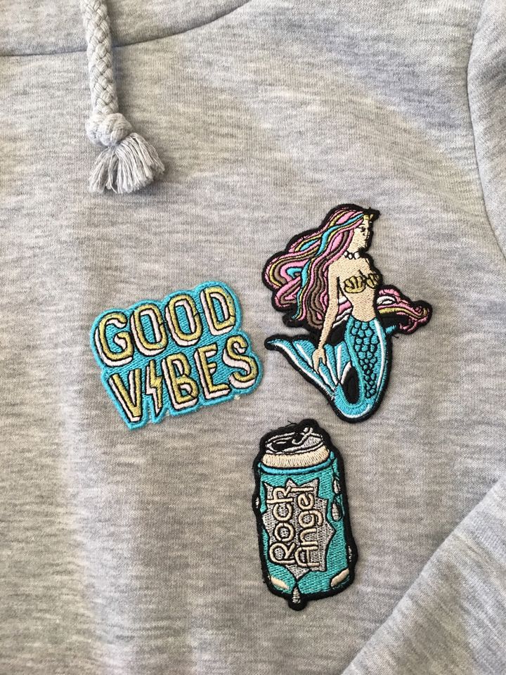 Rock angel deals hoodie