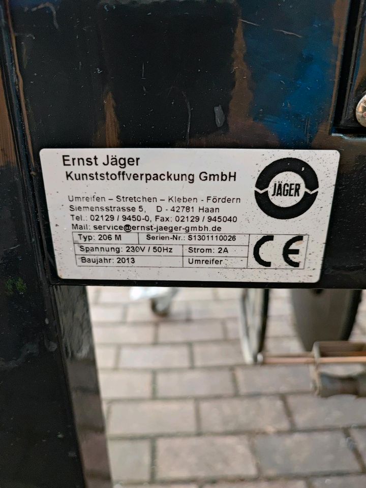 Halbautomatische Umreifungsmaschine / Verpackungsmaschine in Regensburg