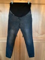 Umstandsjeans dunkelgrau Super Skinny Hessen - Abtsteinach Vorschau