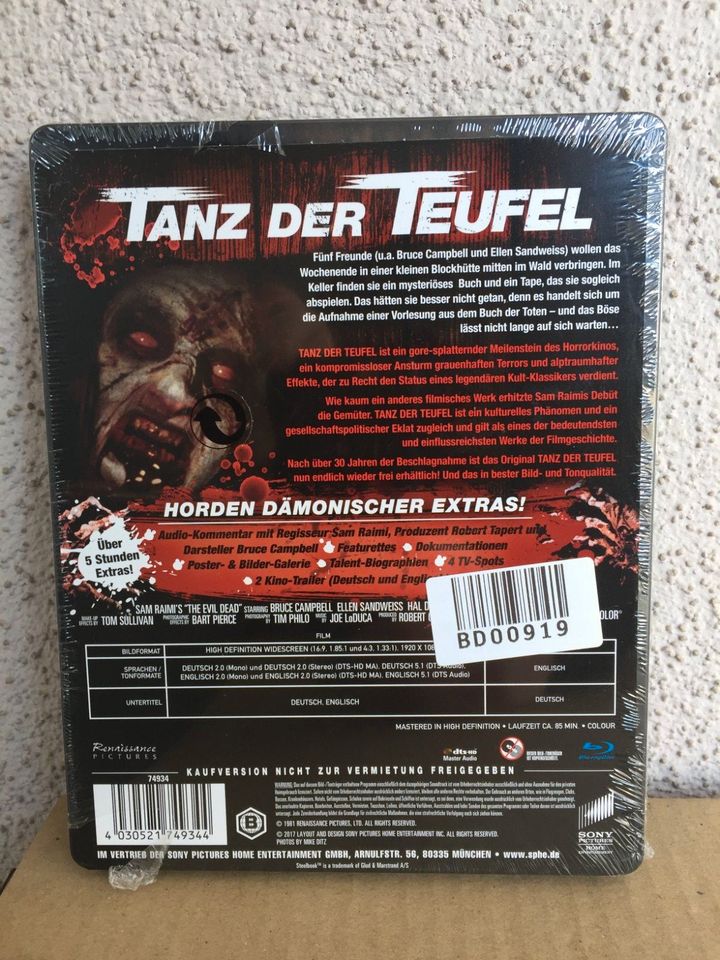 Tanz der Teufel (1981) (Limited Steelbook Edition) Blu-ray in Ludwigshafen