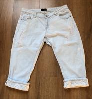 3/4 Jeans Gr. 38 Janina kurze Hose hellblau Sachsen - Großharthau-Seeligstadt Vorschau