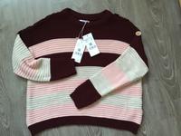 Hailys Pullover Gr. S/M 36/38 NEU rosa, beige, dunkelrot NP 26,99 Nordrhein-Westfalen - Höxter Vorschau