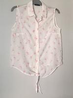Sommerliche Bluse im modischen Animal-Print "Flamingos * NEU Bayern - Bayreuth Vorschau