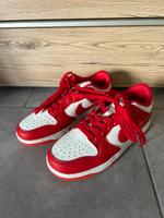 Nike Dunks rot/weiß Größe 39 wie Neu! Schleswig-Holstein - Sieverstedt Vorschau
