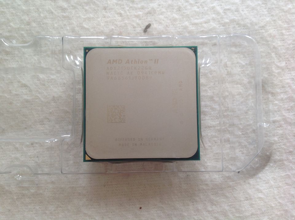 AMD Athlon II ADX2150CK22GQ AM2+ Prozessor in Rudolstadt