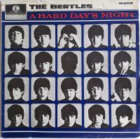 The Beatles Hard Days Night LP Parlophone Mono PMS 1230 Hamburg-Mitte - Hamburg Billstedt   Vorschau