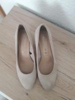 Tamaris Pumps Beige 37 Hessen - Felsberg Vorschau
