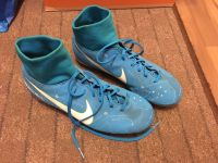 Fußballschuhe Nike Mercurial blau Größe 38 Bayern - Wolframs-Eschenbach Vorschau