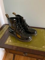 Dr. Martens Lackleder Schnürstiefel Buchholz-Kleefeld - Hannover Groß Buchholz Vorschau