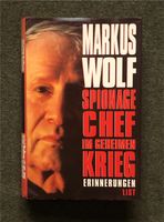 Spionagechef im geheimen Krieg - Markus Wolf Sachsen-Anhalt - Halle Vorschau