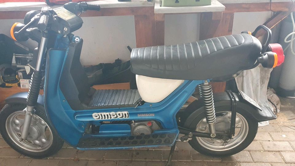 Simson Roller SR50 in Schwabhausen