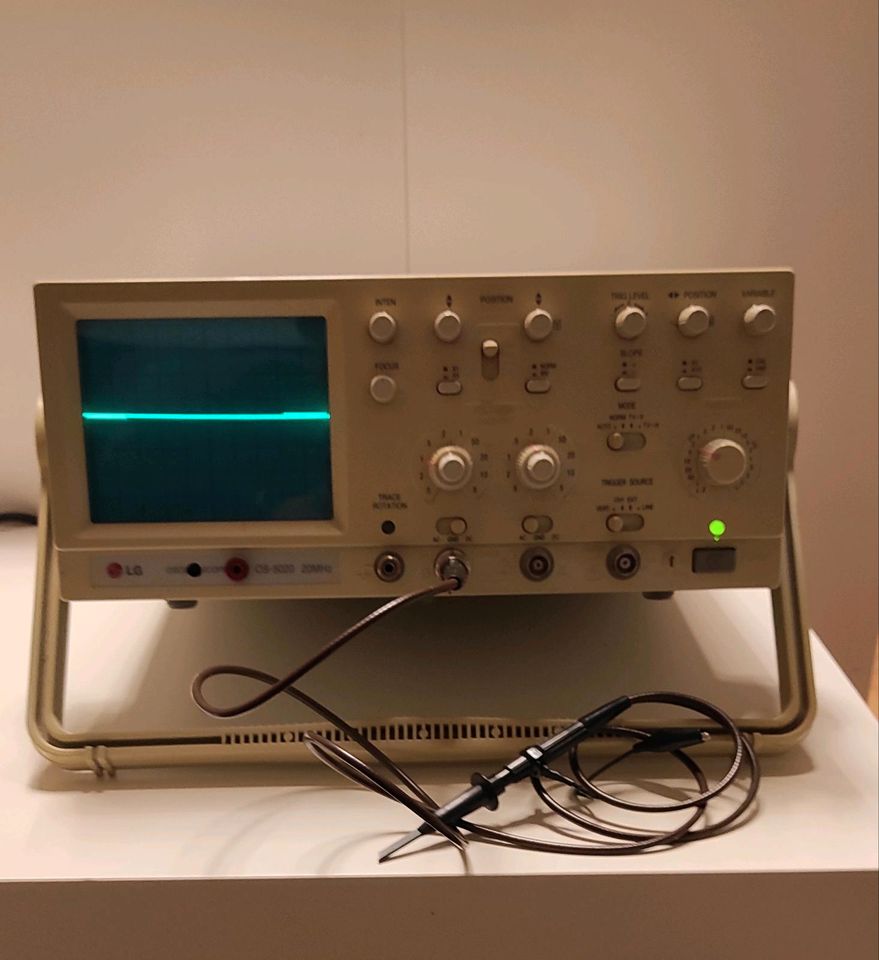 Oscilloscope OS - 5020 mit 20 MHz von LG in Burbach