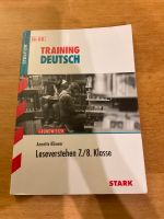 Training Deutsch Leseverstehen 7./8. Klasse Gymnasium   Stark Saarland - Rehlingen-Siersburg Vorschau