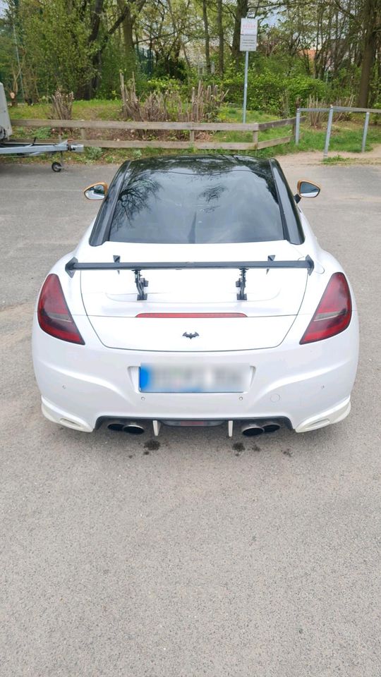 Peugeot Rcz Tuning Vollausstattung zum Tausch in Braunschweig